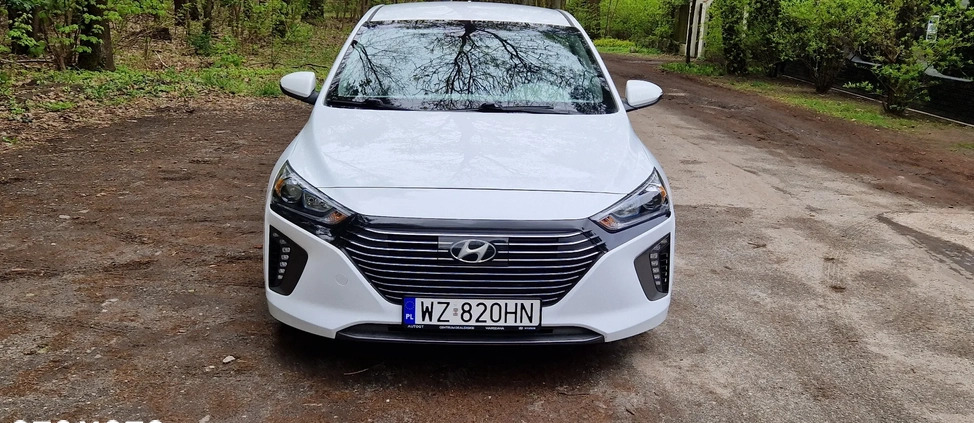 Hyundai IONIQ cena 67999 przebieg: 53000, rok produkcji 2019 z Szczytna małe 154